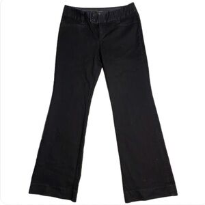 Banana Republic Sloan Navy Bootcut Slacks